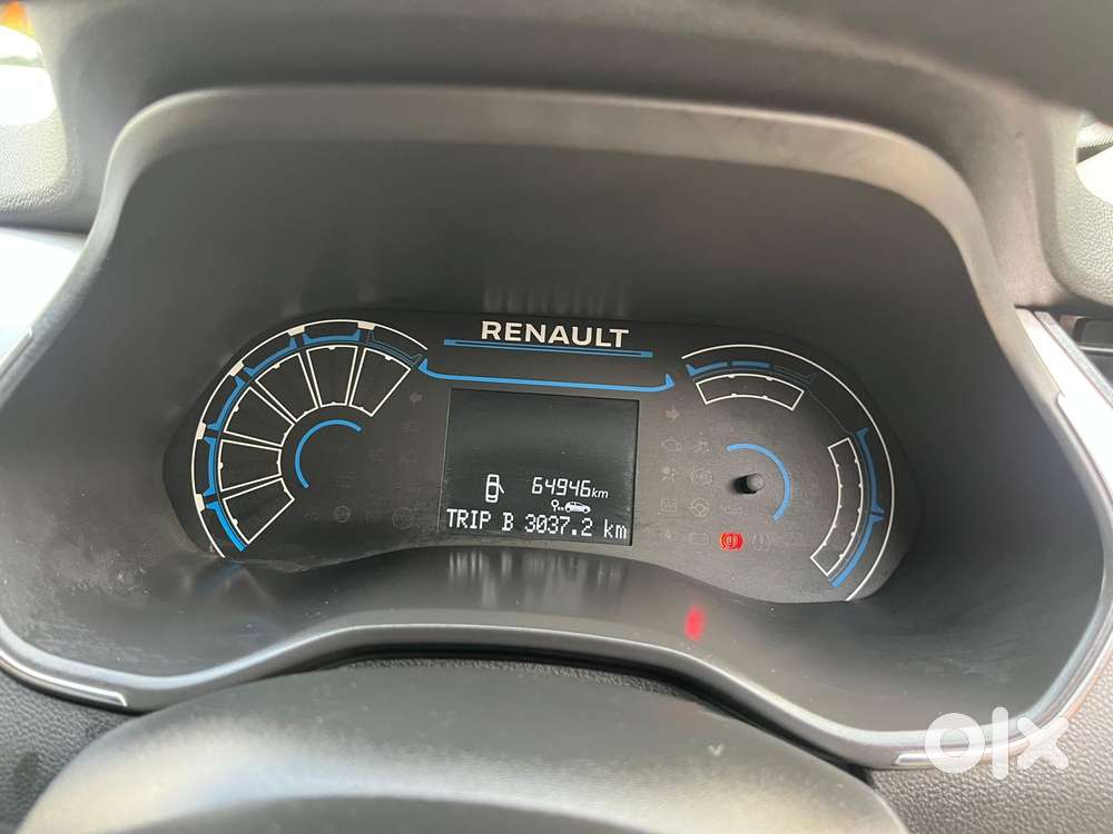 Renault Triber Rxz, 2019, Petrol