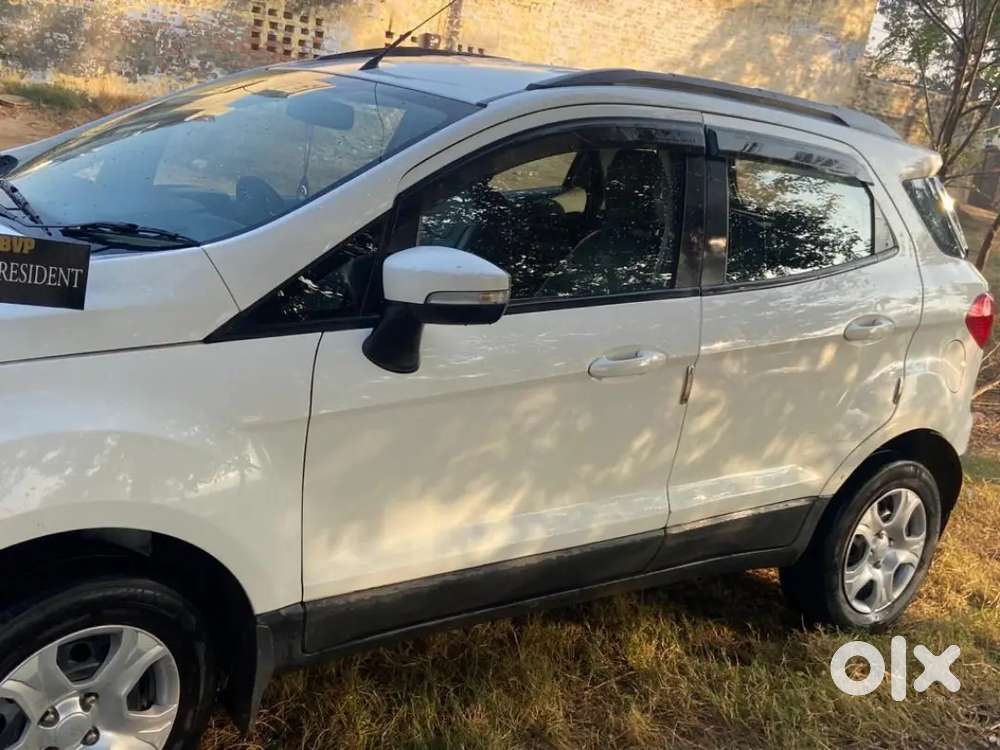 Ford Ecosport 2017 Diesel Well Maintained