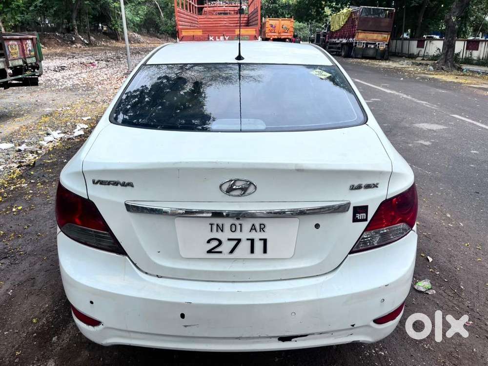 Hyundai Verna 2012 Petrol Good Condition