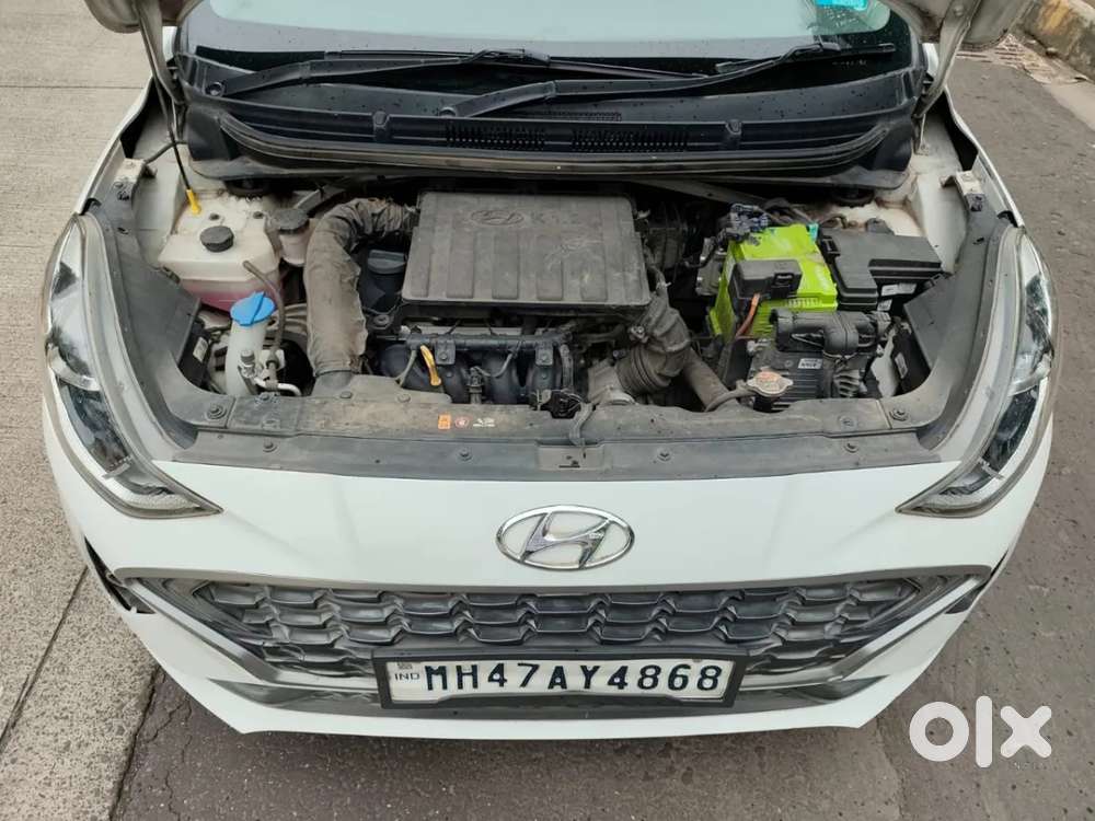 Hyundai Aura [2023-ongoing] 1.2 Sx Plus Petrol Amt, 2021, Petrol
