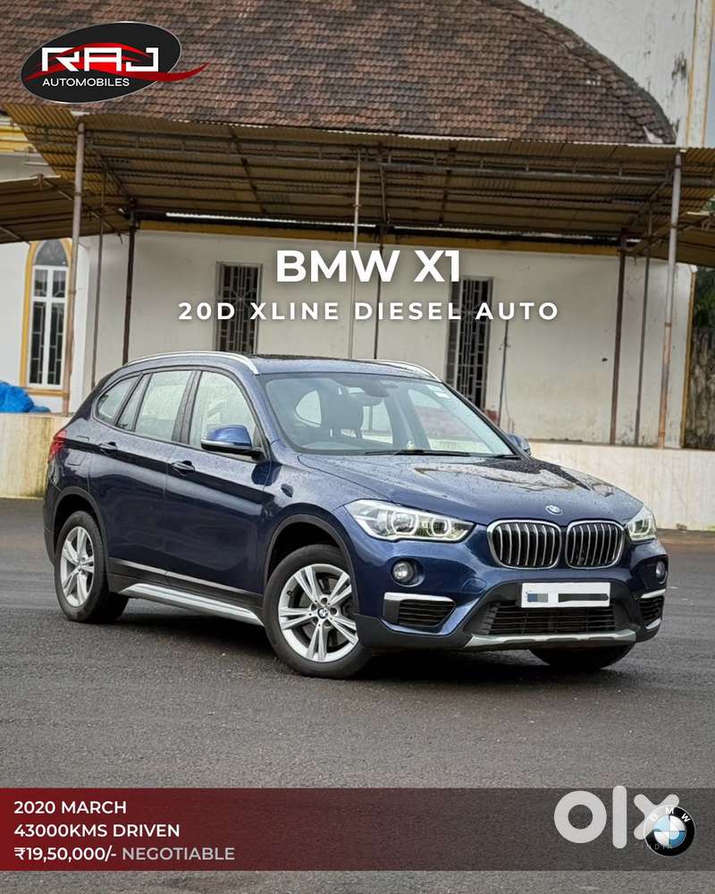 Bmw X1 Sdrive 20d Xline, 2020, Diesel
