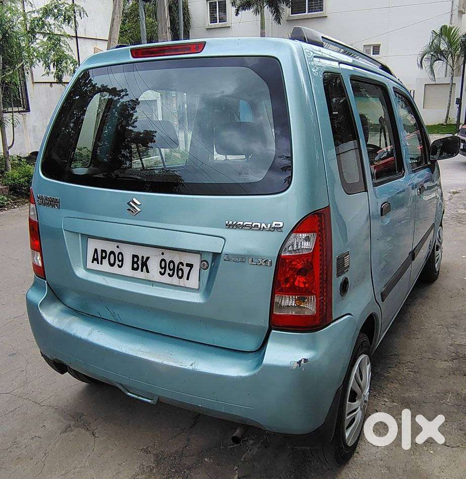 Maruti Suzuki Wagon R Lxi 1.0, 2007, Petrol