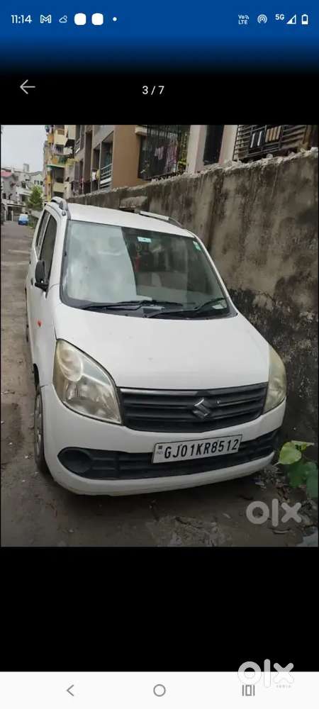 Maruti Wagon R Lxi 2012