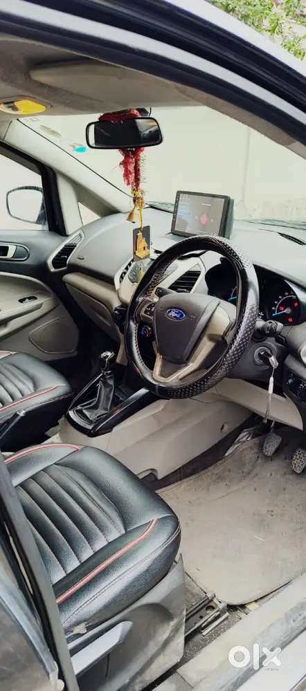 Ford Ecosport Uk07num 1.5 Sports Diesel Manual 2014
