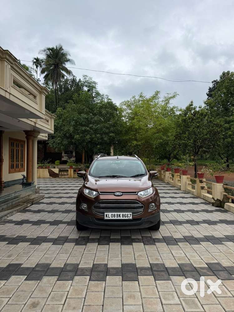 Ford Ecosport Trend Plus Be, 2016, Petrol