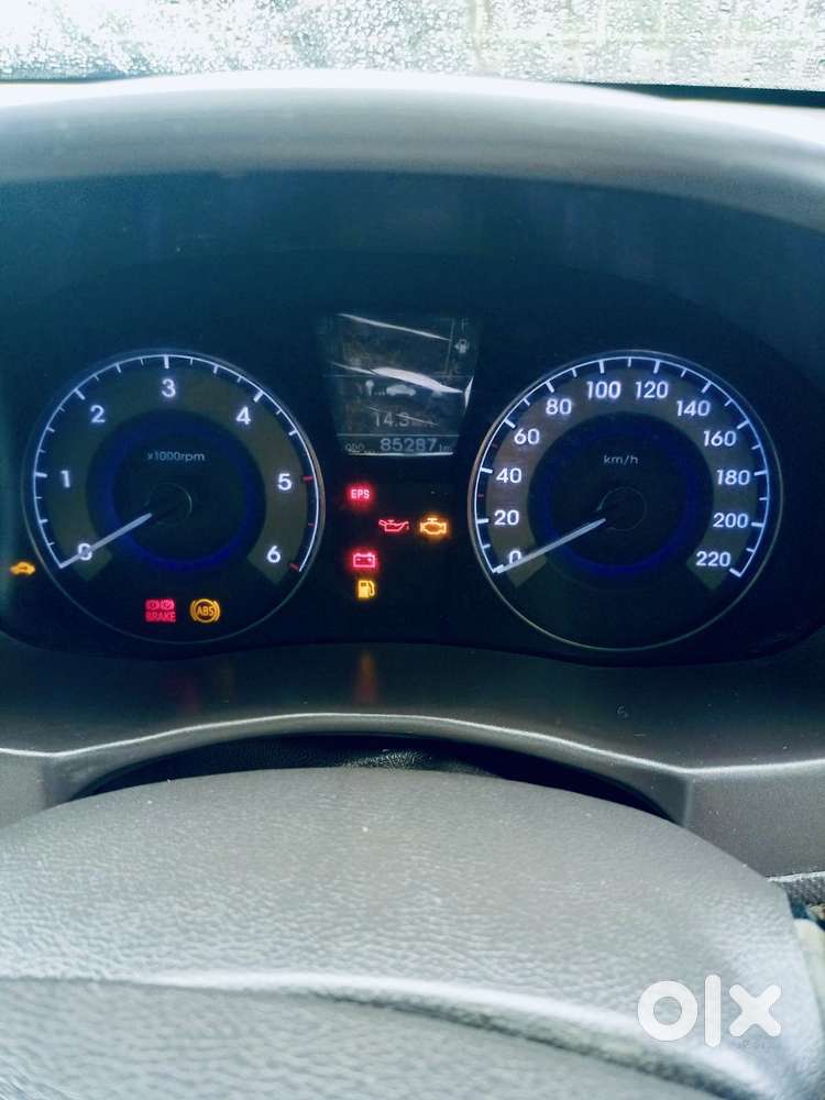 Hyundai Verna Fluidic 1.6 Crdi Sx, 2012, Diesel