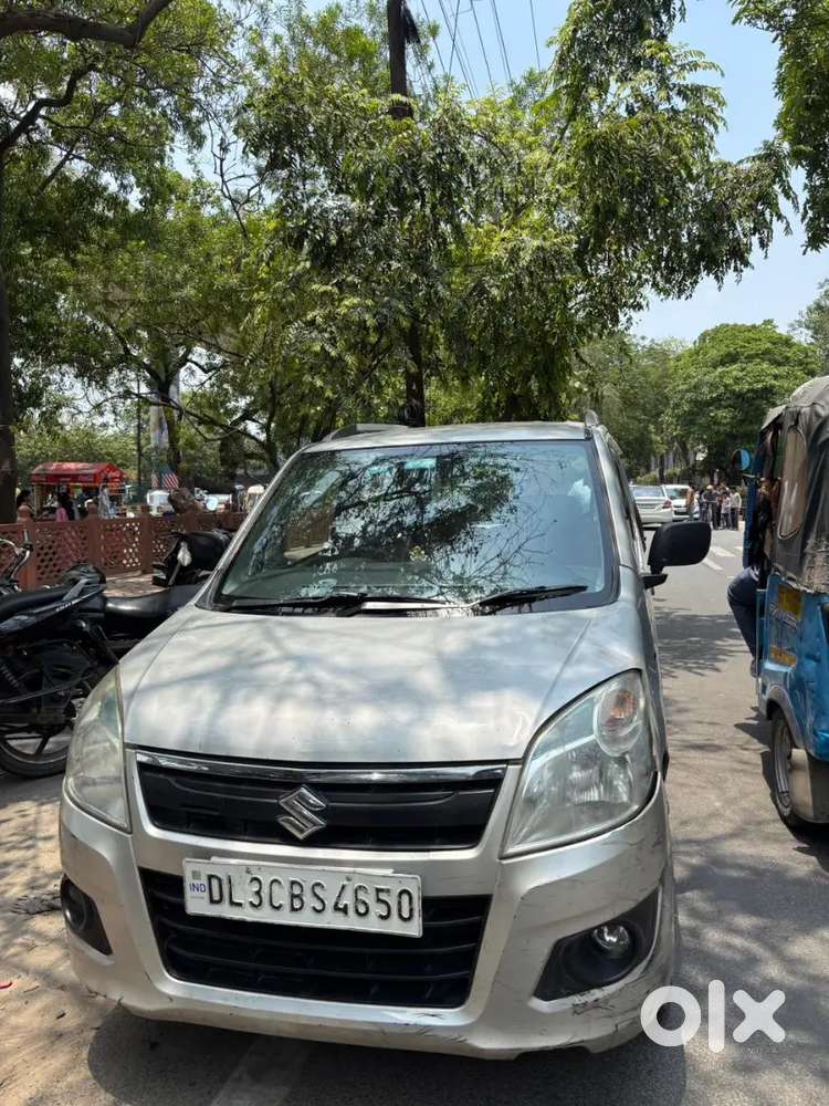 Maruti Suzuki Wagon R 2012 Company Fitted Cng