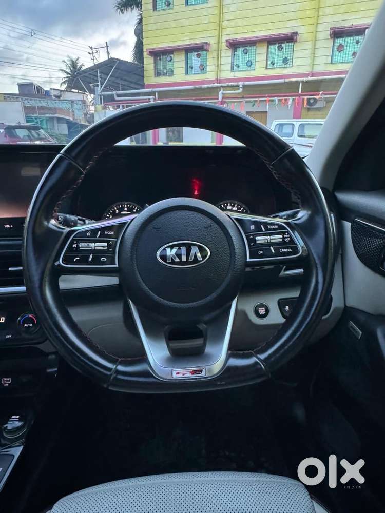 Kia Seltos Gtx Dct, 2019, Petrol