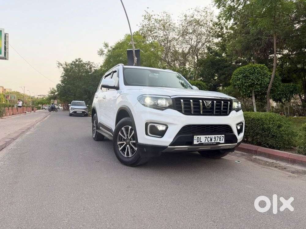 Mahindra Scorpio N Z8 L Diesel Mt 2wd 7 Str, 2024, Diesel