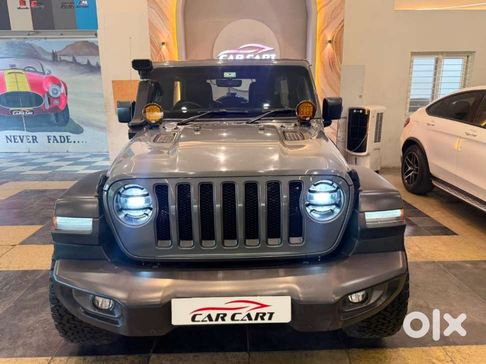 Jeep Wrangler Rubicon, 2021, Petrol