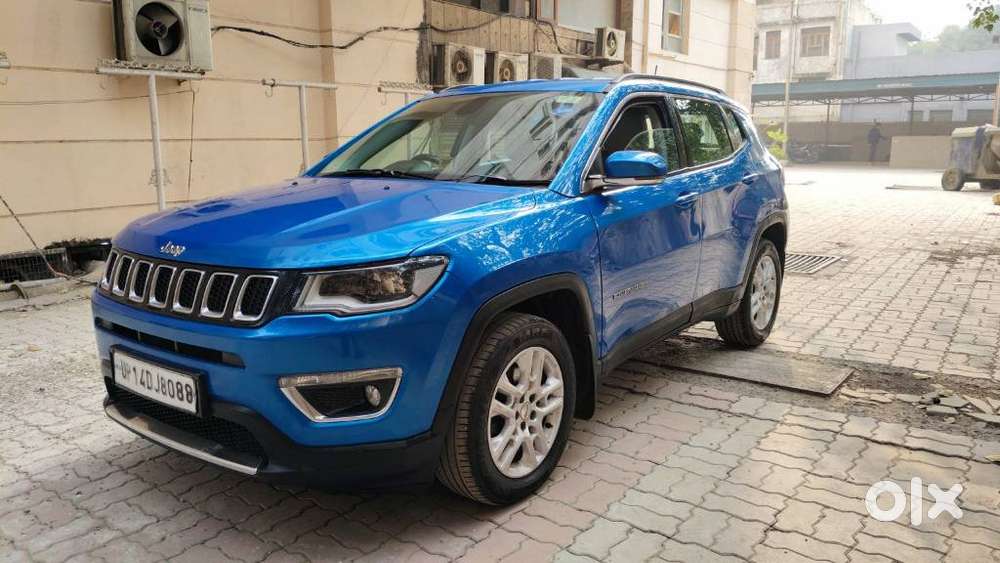 Jeep Compass 2.0 Limited, 2017, Diesel
