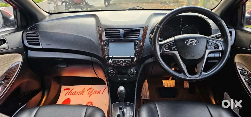 Hyundai Verna 1.6 Sx Vtvt (o) At, 2016, Petrol