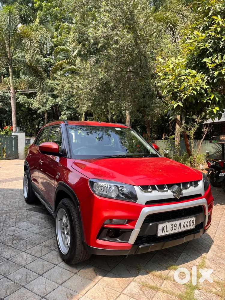 Brezza Car Model 2018 Second Owner