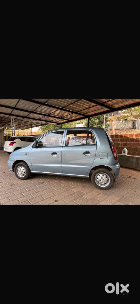 Hyundai Santro Ls Zip Plus, 2002, Petrol