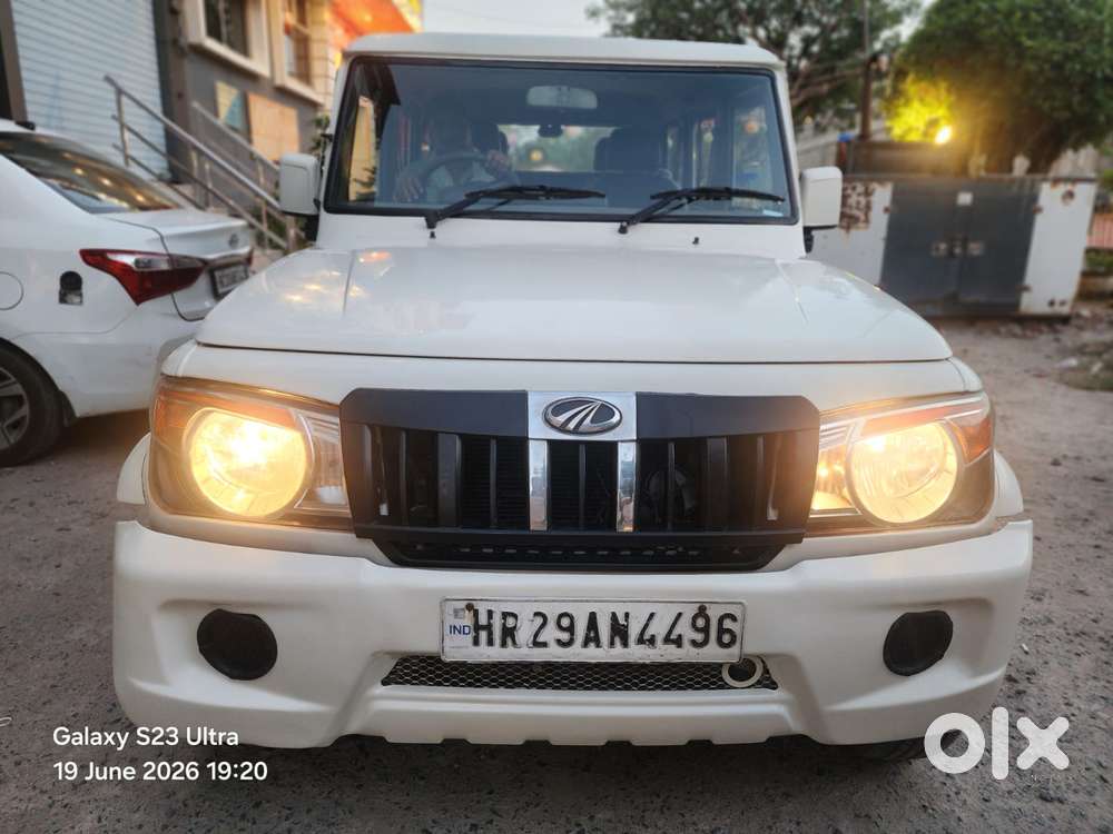 Mahindra Bolero Zlx, 2017, Diesel