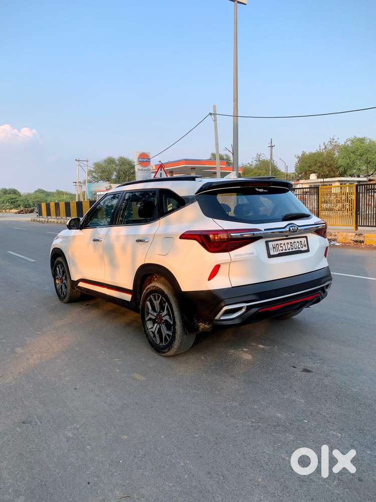 Kia Seltos 1.5 X-line Diesel At, 2020, Diesel