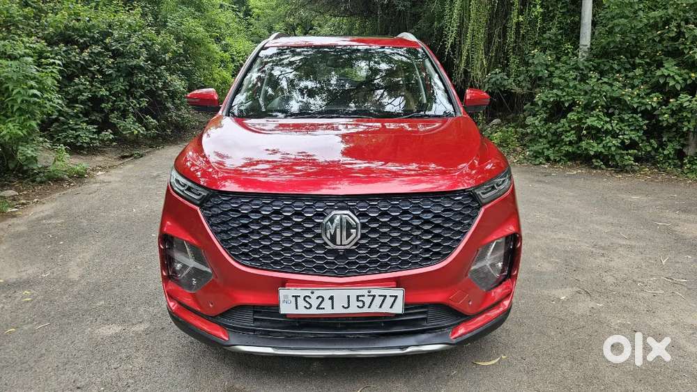 Mg Hector Plus 2021 Turbo