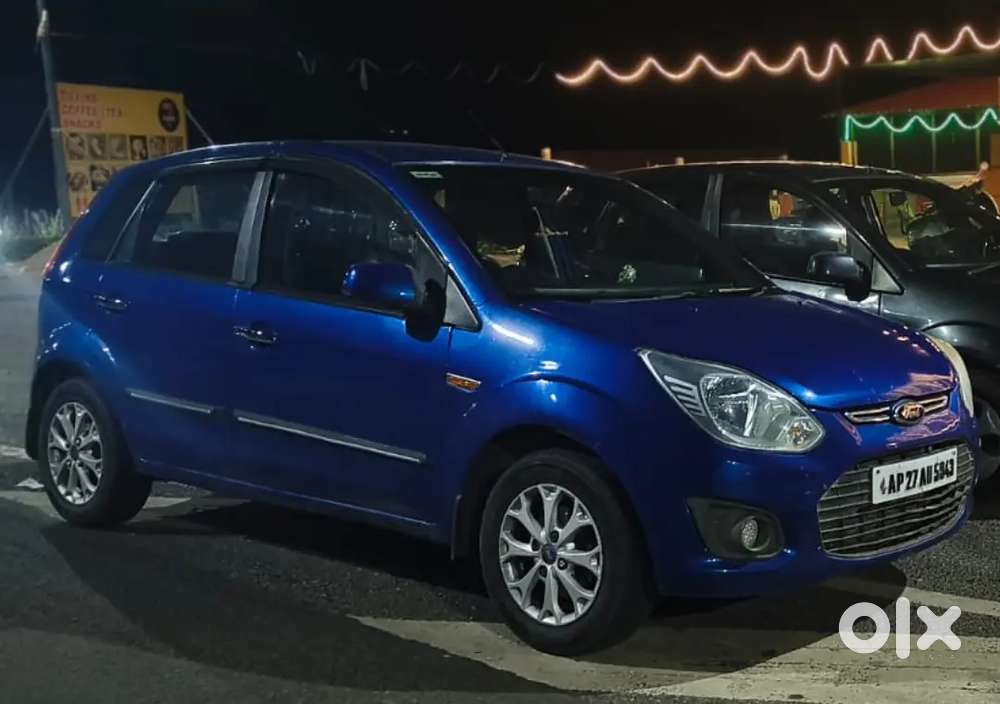 Ford Figo Diesel Titanium 2014