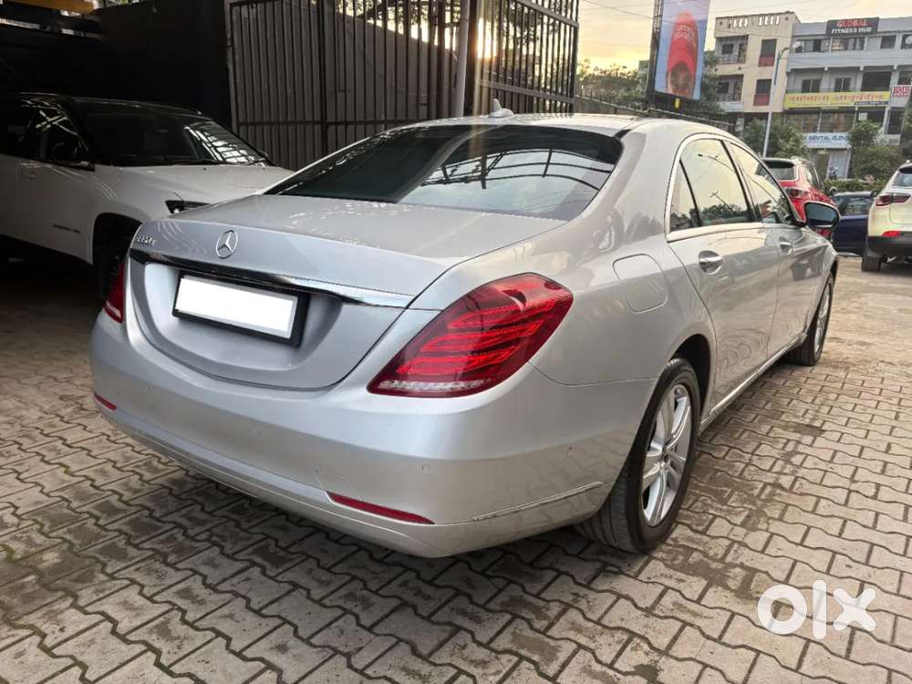 Mercedes-benz S-class S 350d, 2018, Diesel
