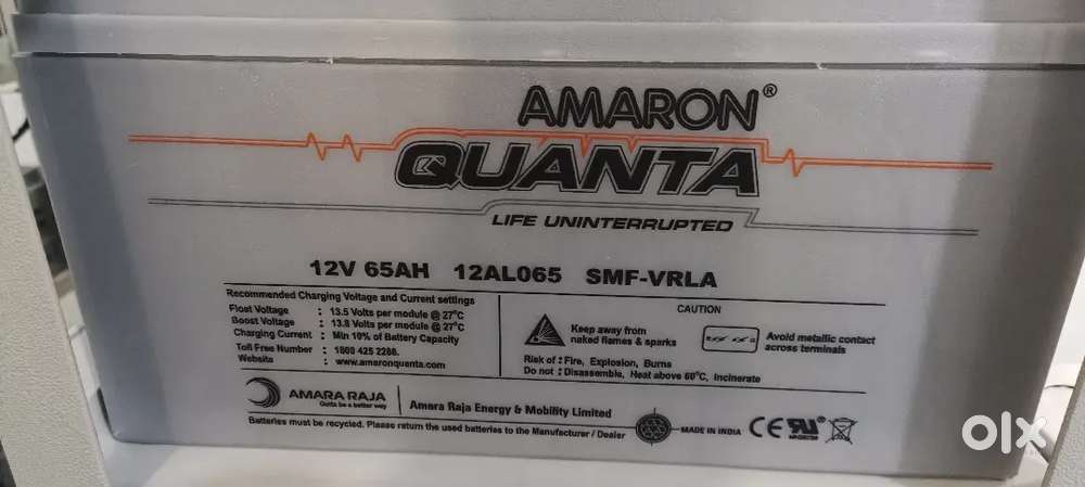 10kv and 6kv ups plus batteries