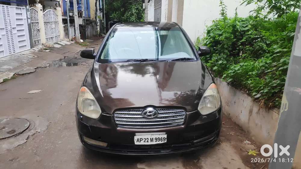 Hyundai Verna Crdi 2007