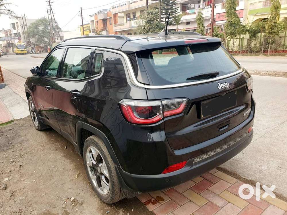Jeep Compass 2018 Limited Plus Petrol At