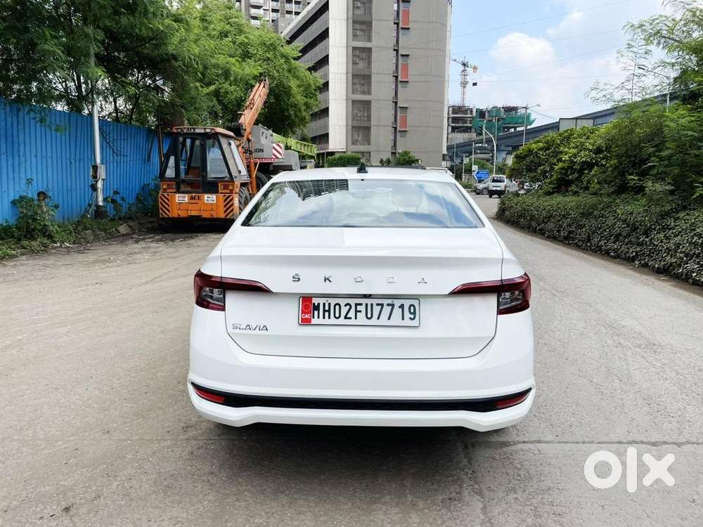 Skoda Slavia 2023 Petrol Well Maintained