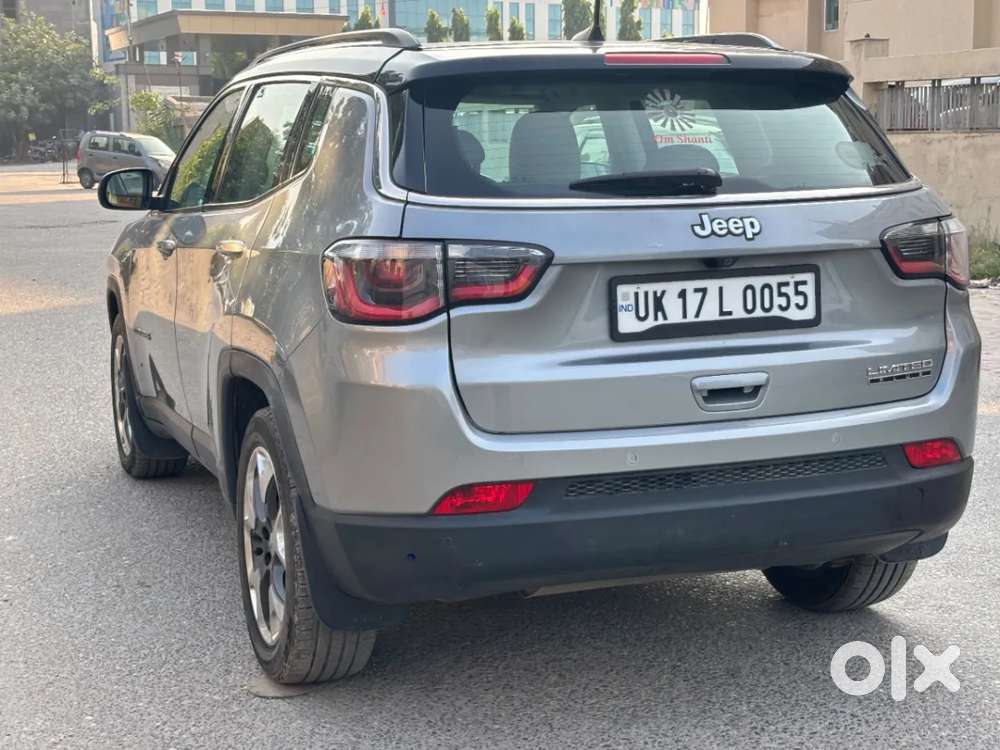 Jeep Compass 1.4 Limited, 2019, Petrol