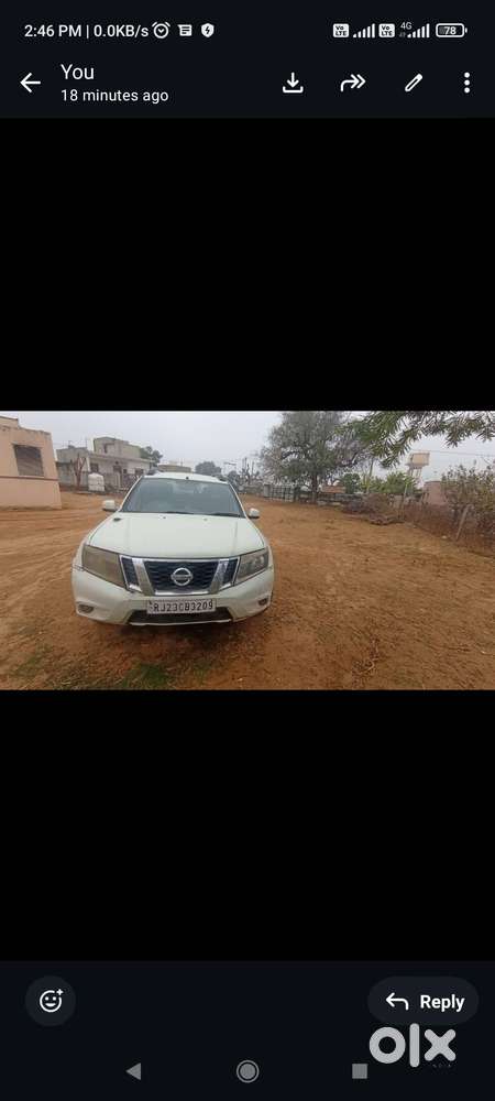 Nissan Terrano 2014 261000 Km Driven