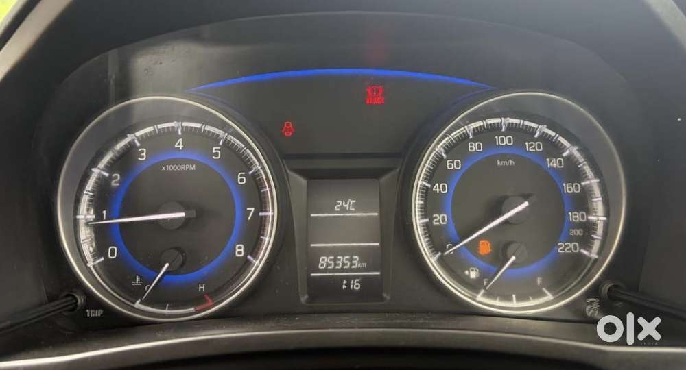 Maruti Suzuki Baleno Delta, 2017, Petrol
