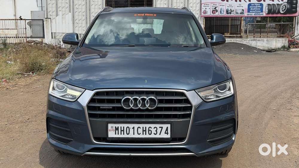 Audi Q3 2016 Diesel Well Maintained