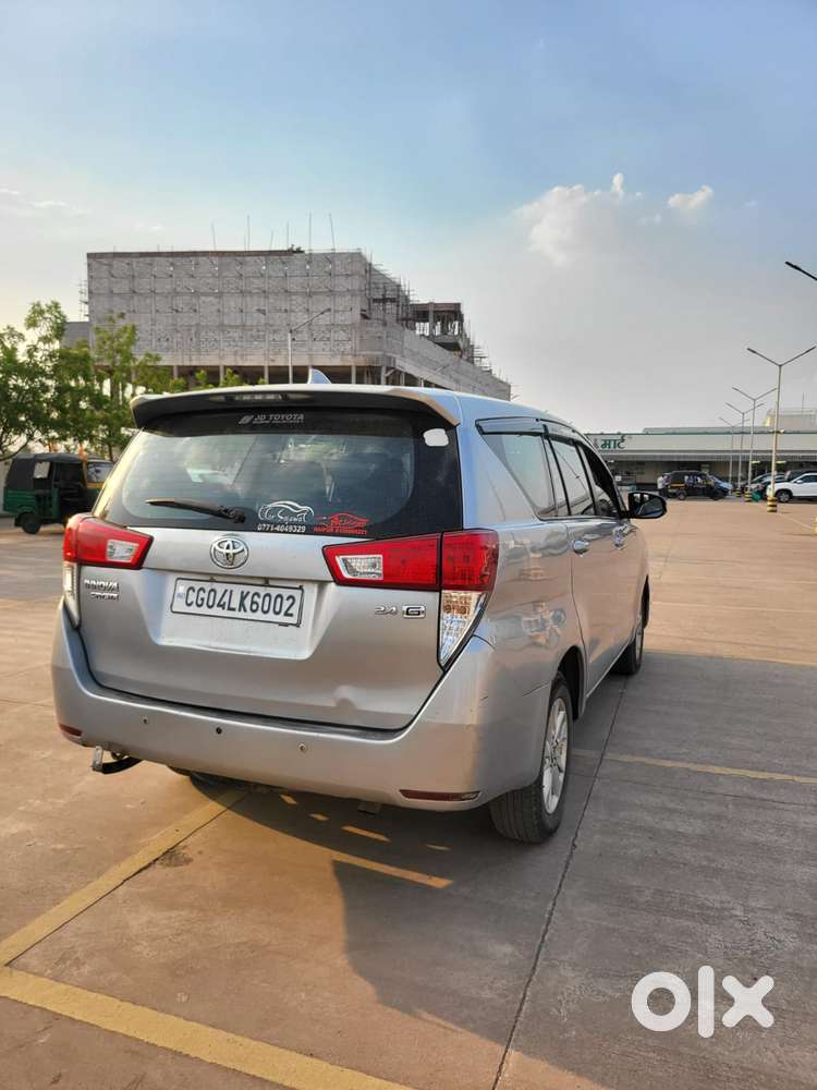 Toyota Innova Crysta 2.4 G Mt 7 Str, 2016, Diesel