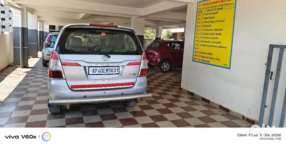 Toyota Innova 2015 Diesel 152000 Km Driven