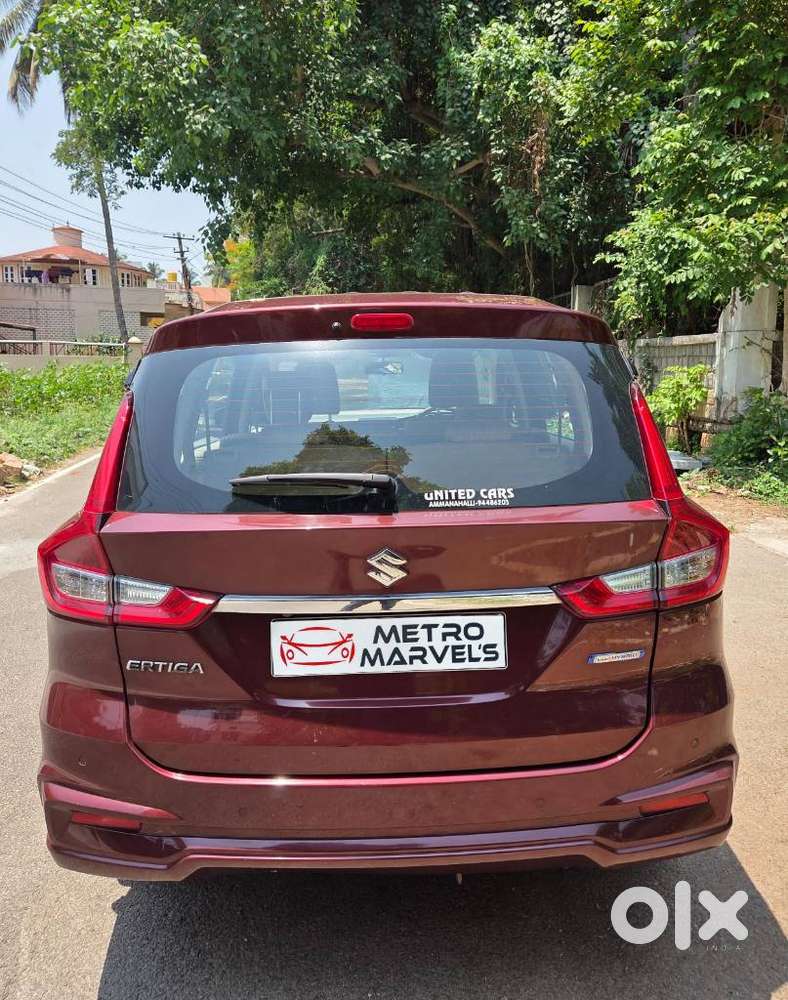 Maruti Suzuki Ertiga Maruti-suzuki-ertiga-zdi-plus, 2019, Petrol