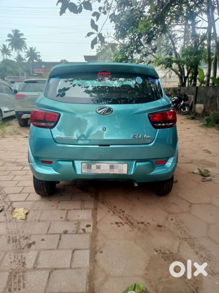 Mahindra Kuv100 Nxt 1.2 K4 Plus Petrol 6 Str, 2016, Petrol