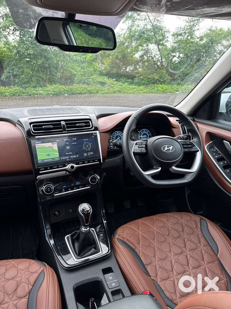 Hyundai Alcazar 1.5 Platinum Diesel Mt 7 Str, 2024, Diesel