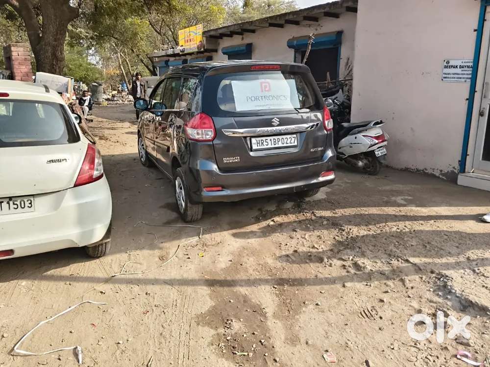 Ertiga Vxi (o) 2017