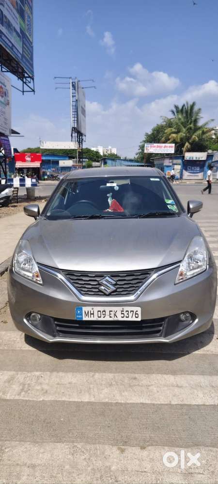 Silver Baleno 2017, Petrol