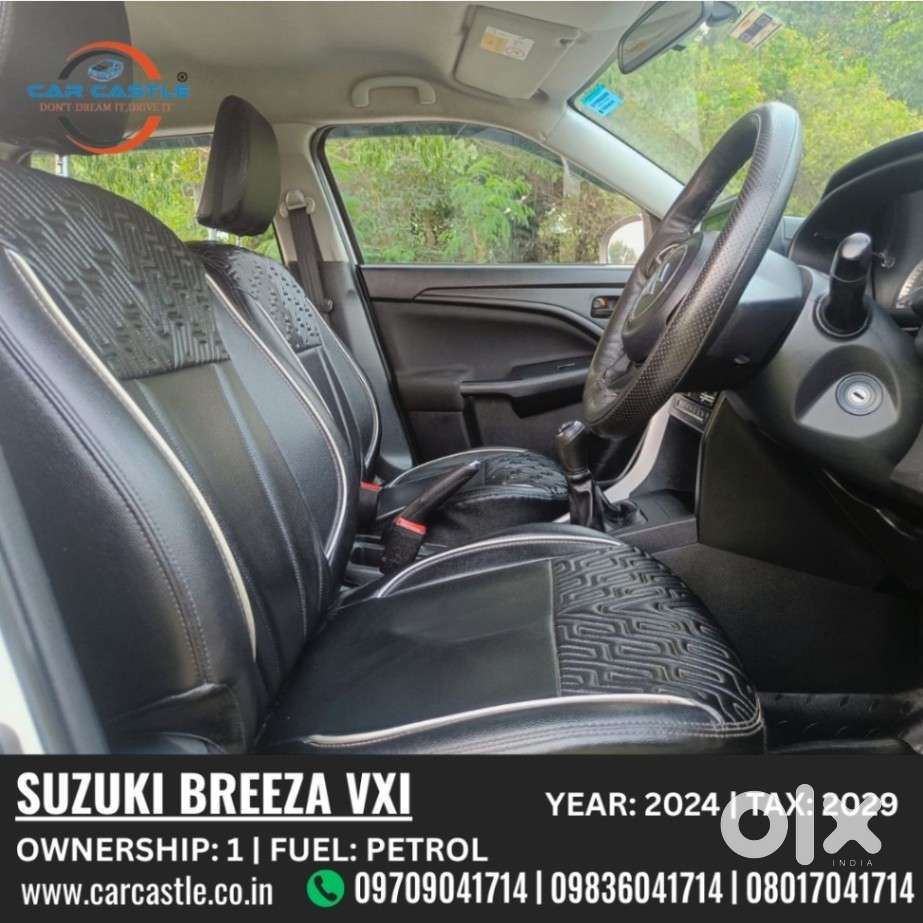 Maruti Suzuki Brezza 1.5 Vxi Smart Hybrid, 2024, Petrol