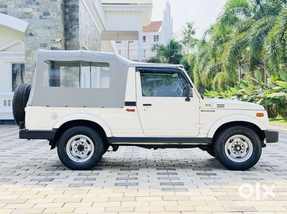 Gypsy 4x4 Original Kerala Well Maintained Kottayam