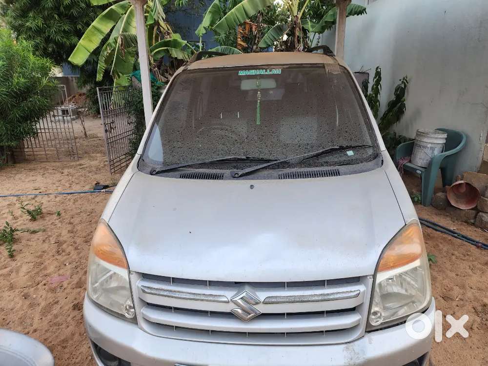 Maruti Suzuki Wagon R (dual Fuel: Petrol + Lpg)