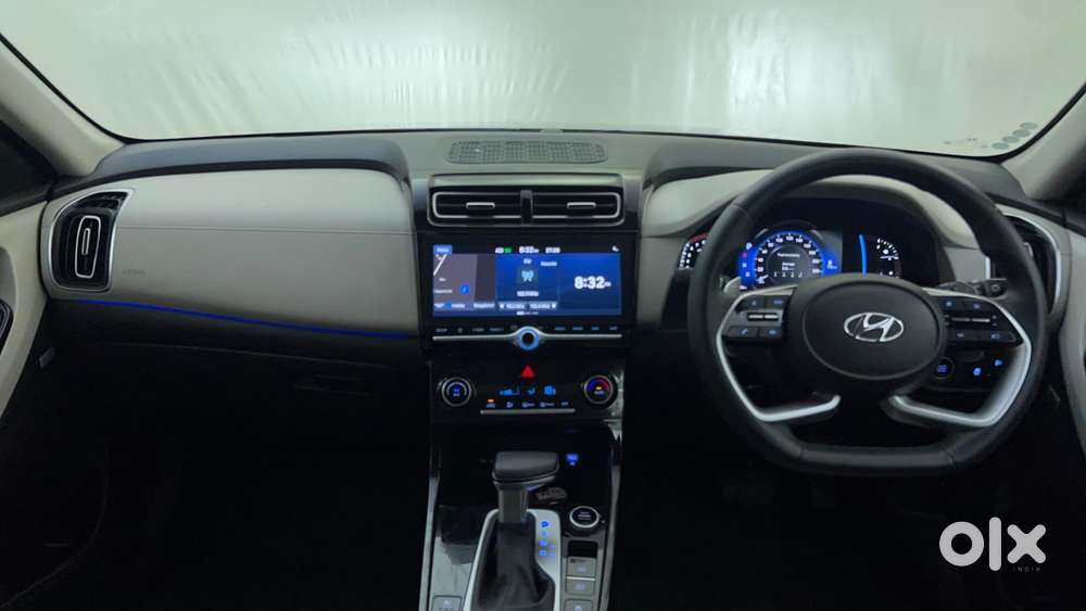 Hyundai Creta Sx 1.5 Petrol Cvt, 2022, Petrol