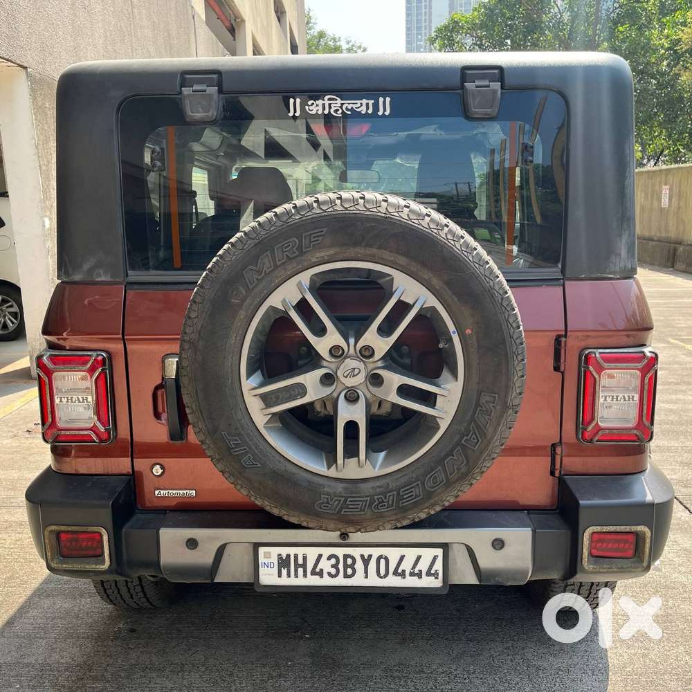 Mahindra Thar Lx 4x4 Hardtop, 2022, Diesel