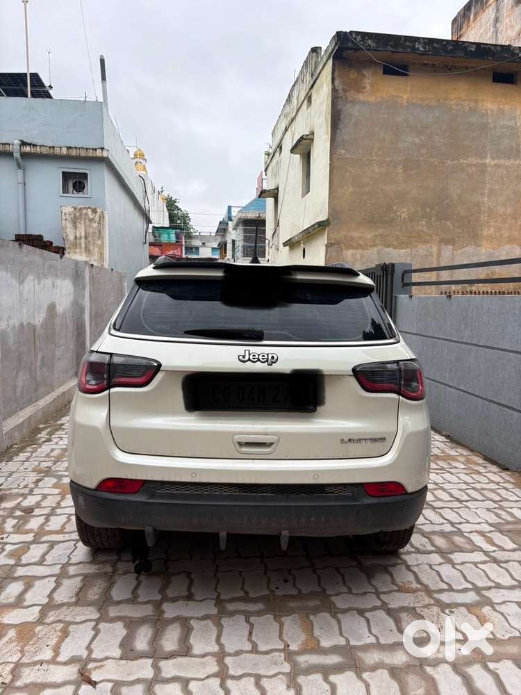 Jeep Compass 2017 Year
