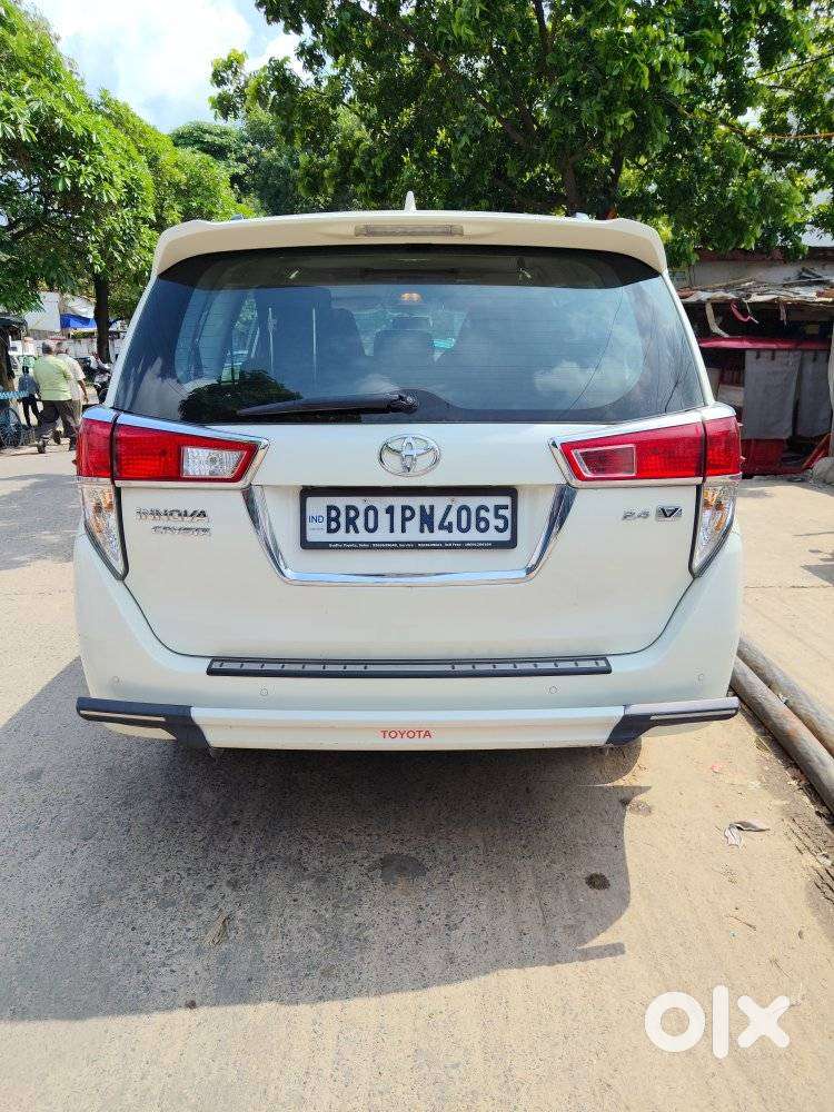 Toyota Innova Crysta 2.4 V, 2022, Diesel