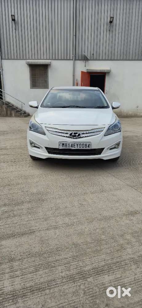Hyundai Verna 2015 Petrol Manual