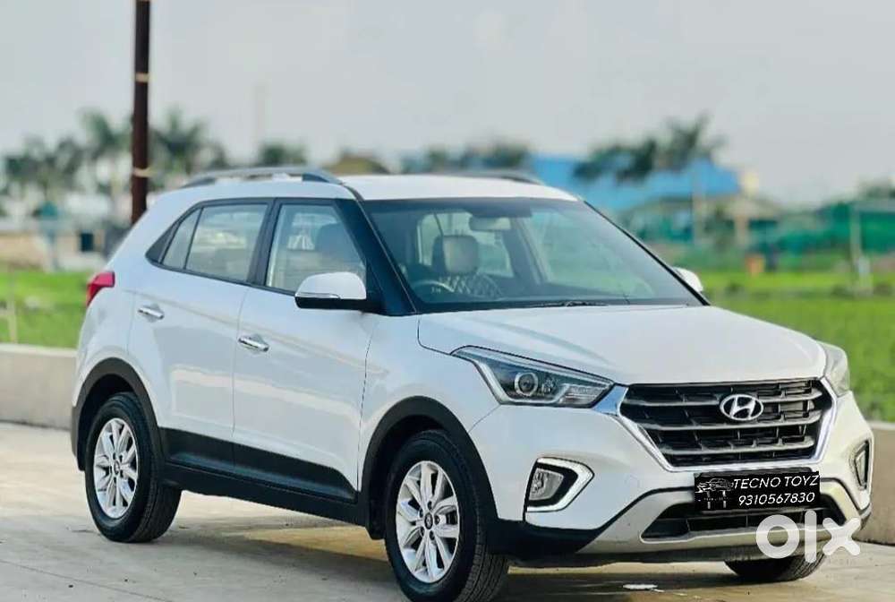 Hyundai Creta 1.6 Sx Automatic, 2019, Petrol
