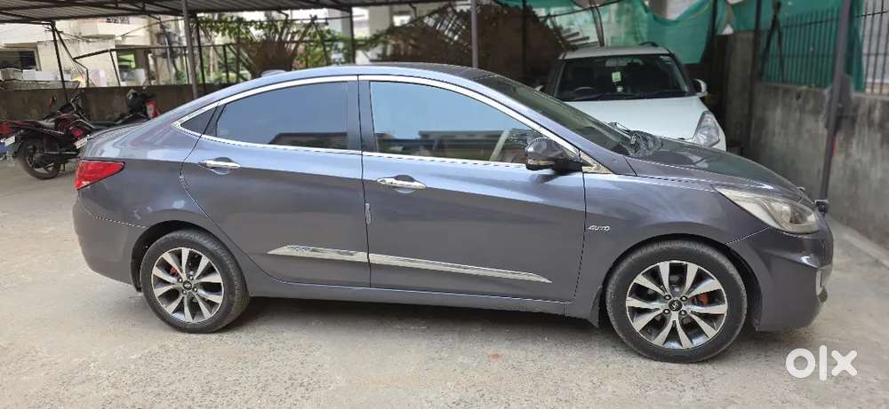 Hyundai Verna 1.6 Crdi Automatic Diseal 2014