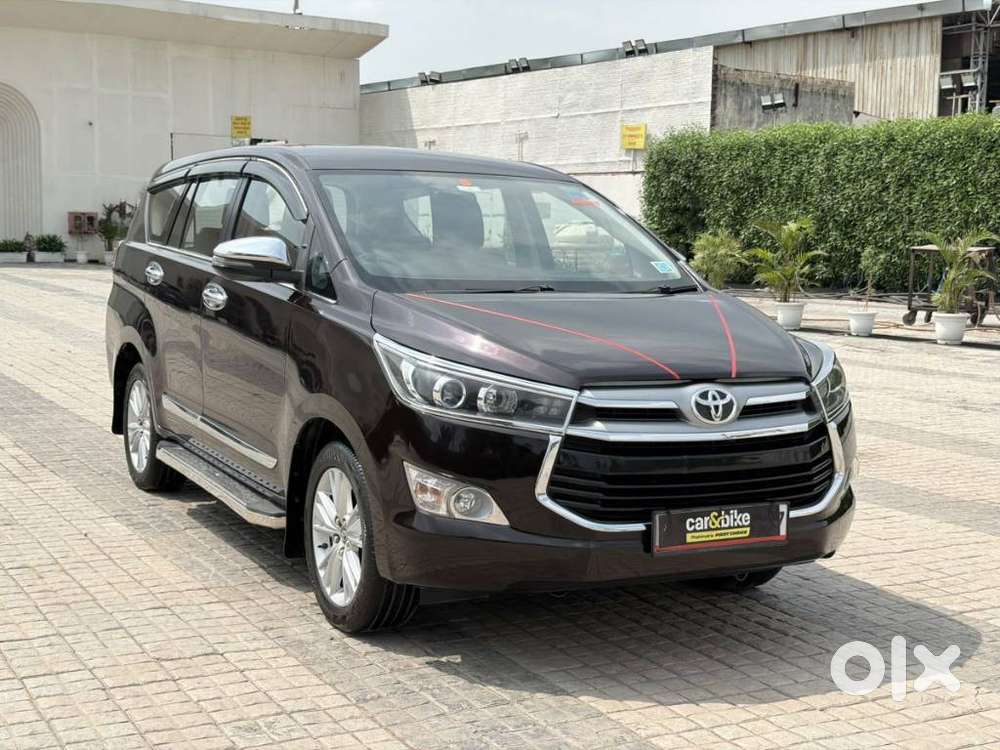 Toyota Innova Crysta 2.7 Zx At, 2018, Petrol