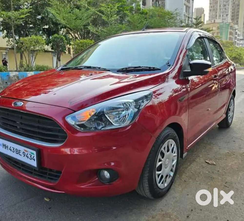 Ford Aspire 2017 Petrol Well Maintained